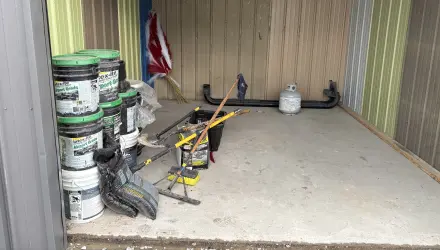 Unit F-113 — 10x12 unit — Webber Self Storage - Palmyra - MO