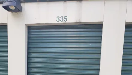 Unit 335 — 5x10 unit — Secure Storage of Baraboo