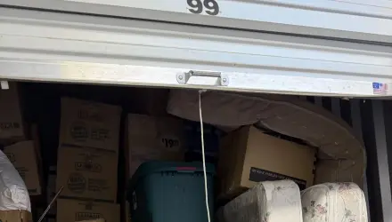Unit 99, 9x10 unit, Fifth West Self Storage