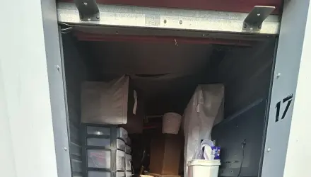 Unit 17, 5x10 unit, Storage Of Westfield