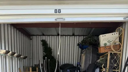 Unit 88, 10x10 unit, Fifth West Self Storage