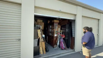 Unit 323, 10x20 unit, Avon Self Storage