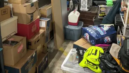 Unit 2411, 10x25 unit, Bearcat Storage - Delhi Town Center - OH
