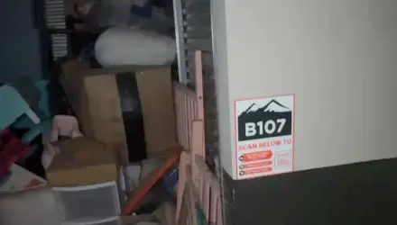 Unit B107, 5x10 unit, Liberty Storage Hosptial rd