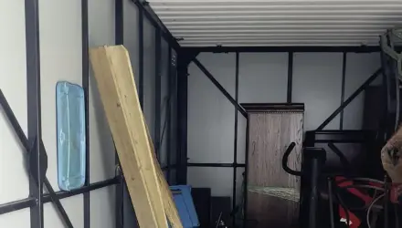Unit Blue39 — 8x20 unit — Stanley Storage - Anderson