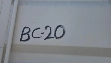 Unit BC-20, 8x20 unit, StorageLand - Kennewick