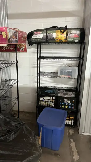 Shelving
