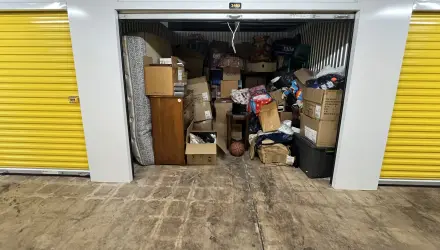 Unit 2543, 10x10 unit, JustStorage - Meriden - CT